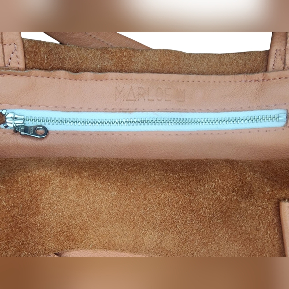 Marloe Leather Tote Bag - Picture 3 of 7